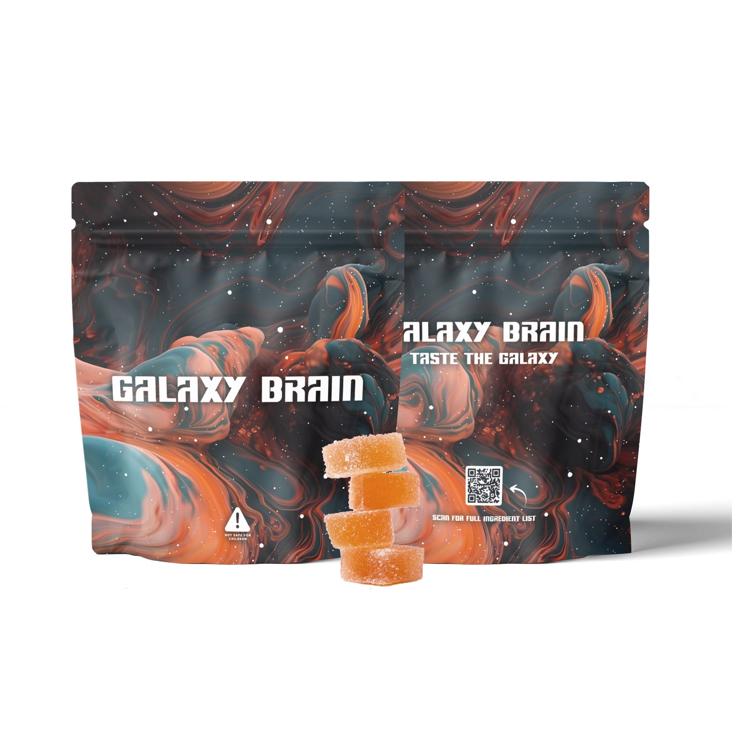 Brain SOUR Gummies