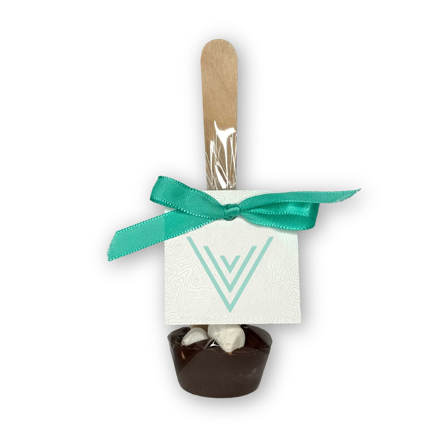 Single Chocolate Spoon