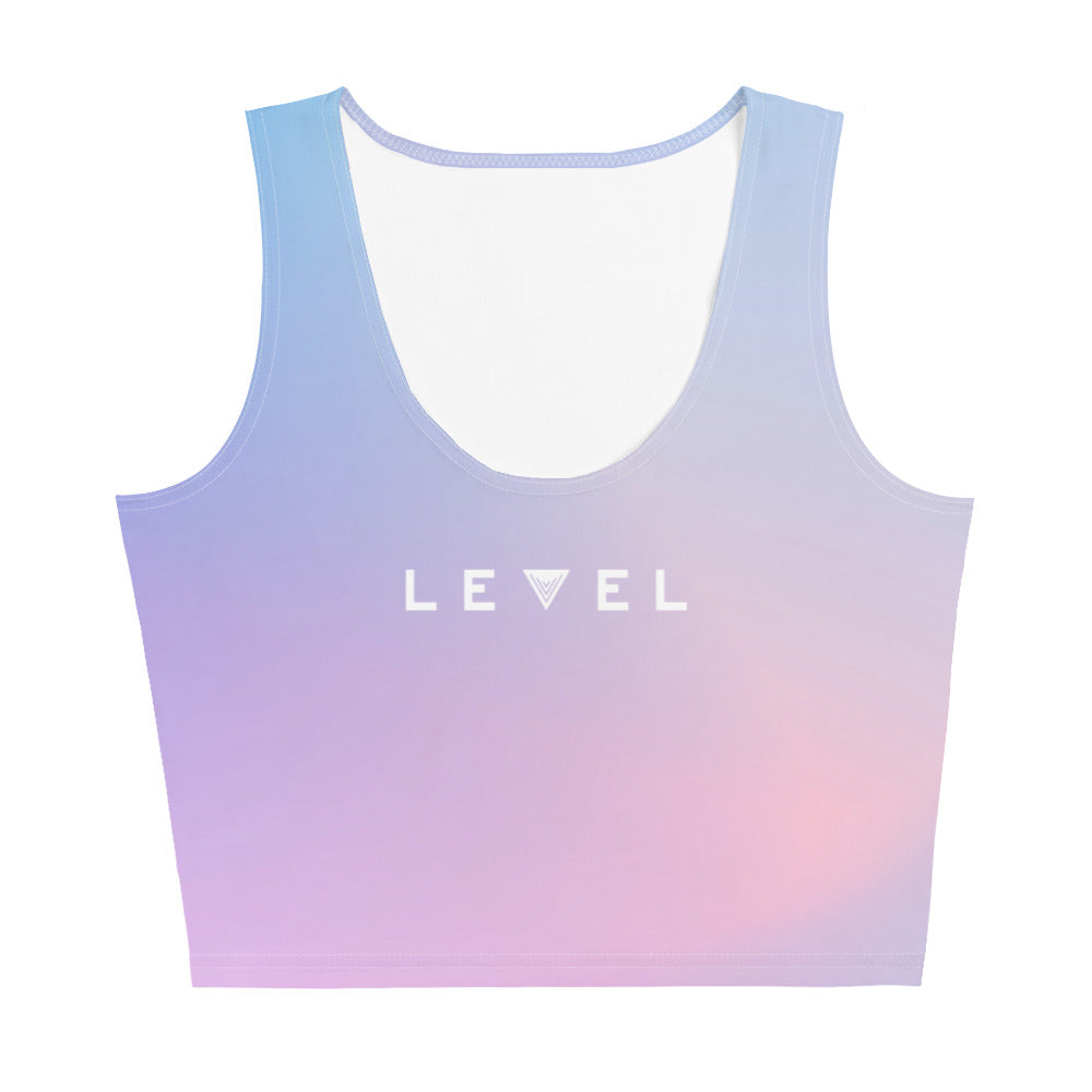 Level Aura Crop Top
