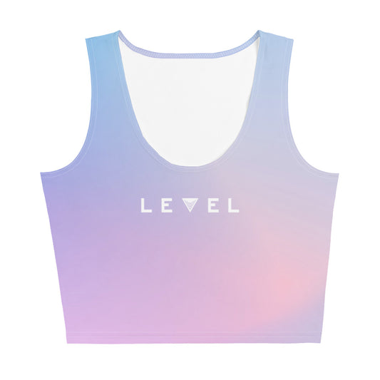 Level Aura Crop Top