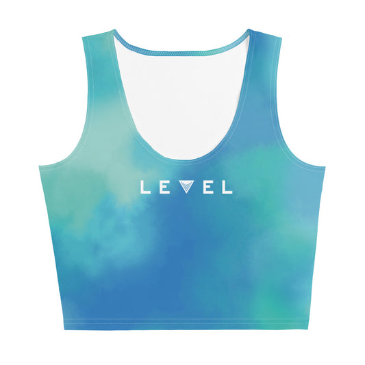 Level Color Storm Crop Top