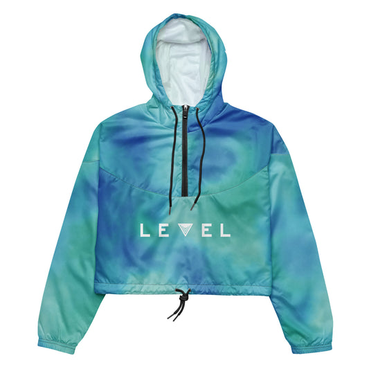 Level Color Storm Women’s cropped windbreaker