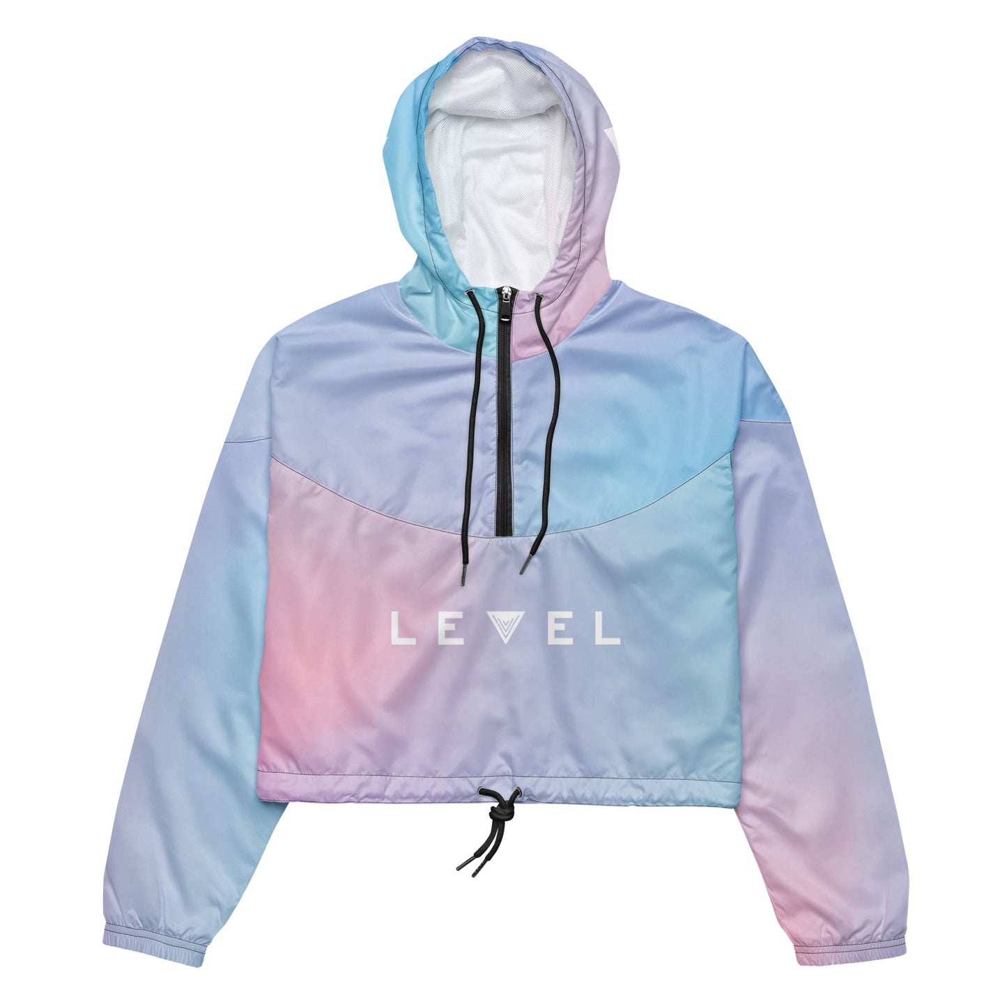 Level Aura Women’s Cropped Windbreaker