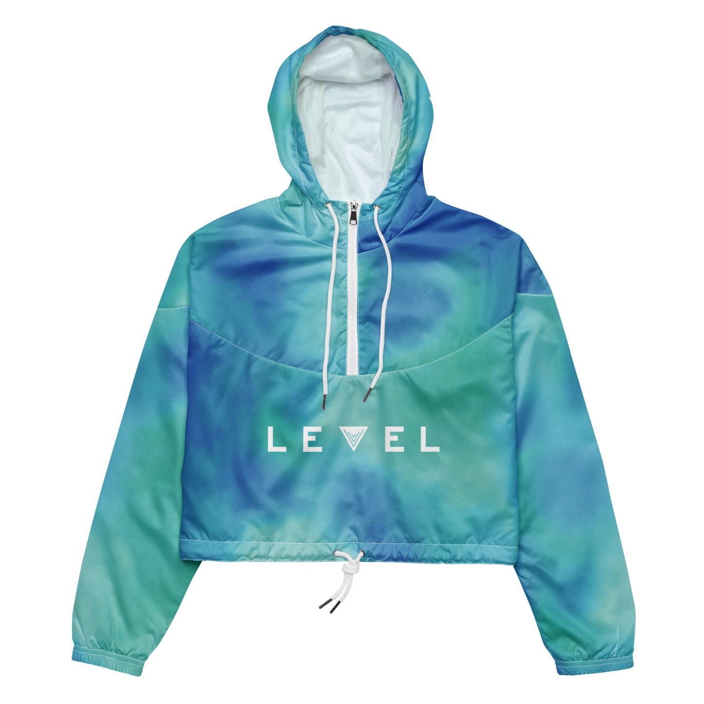 Level Color Storm Women’s cropped windbreaker
