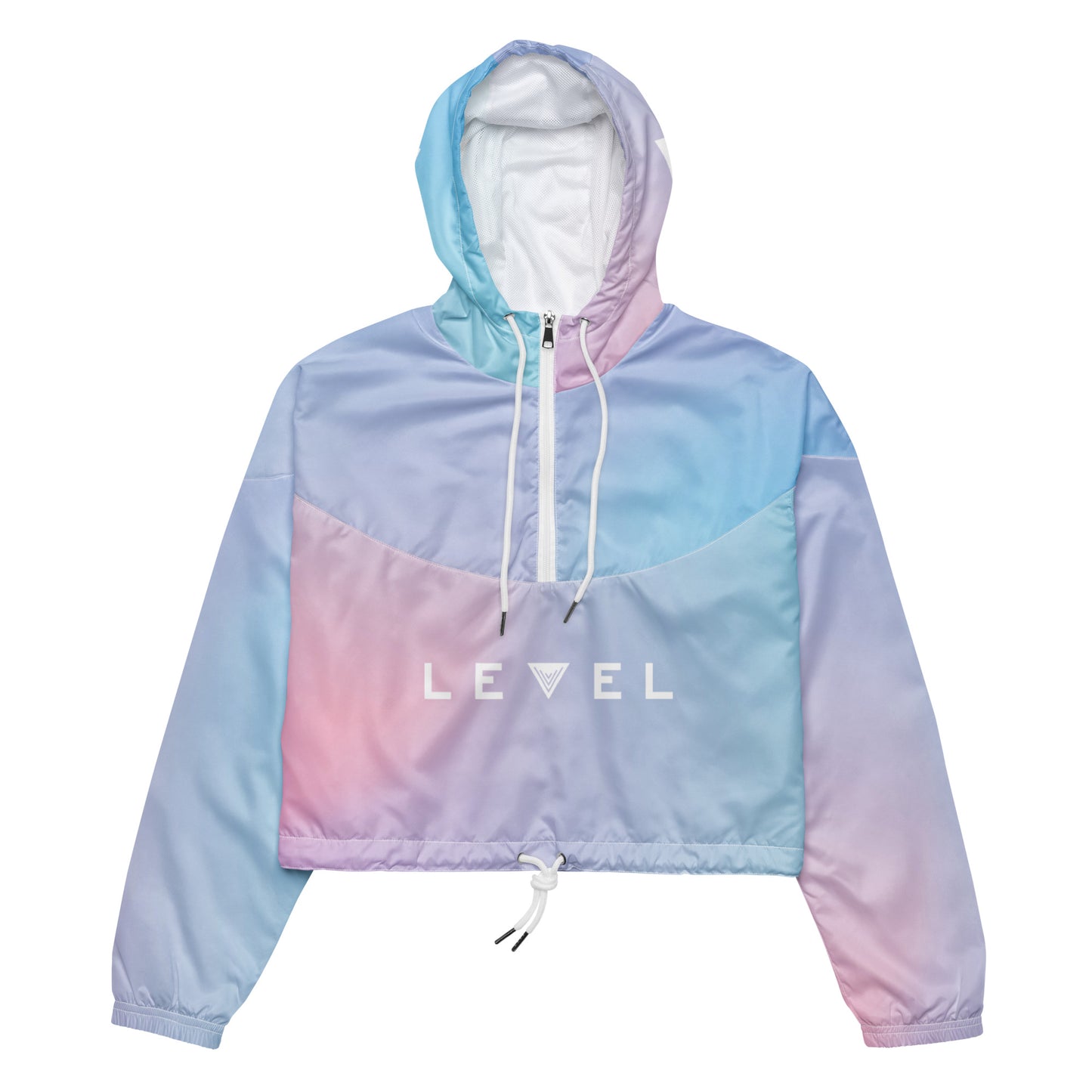 Level Aura Women’s Cropped Windbreaker