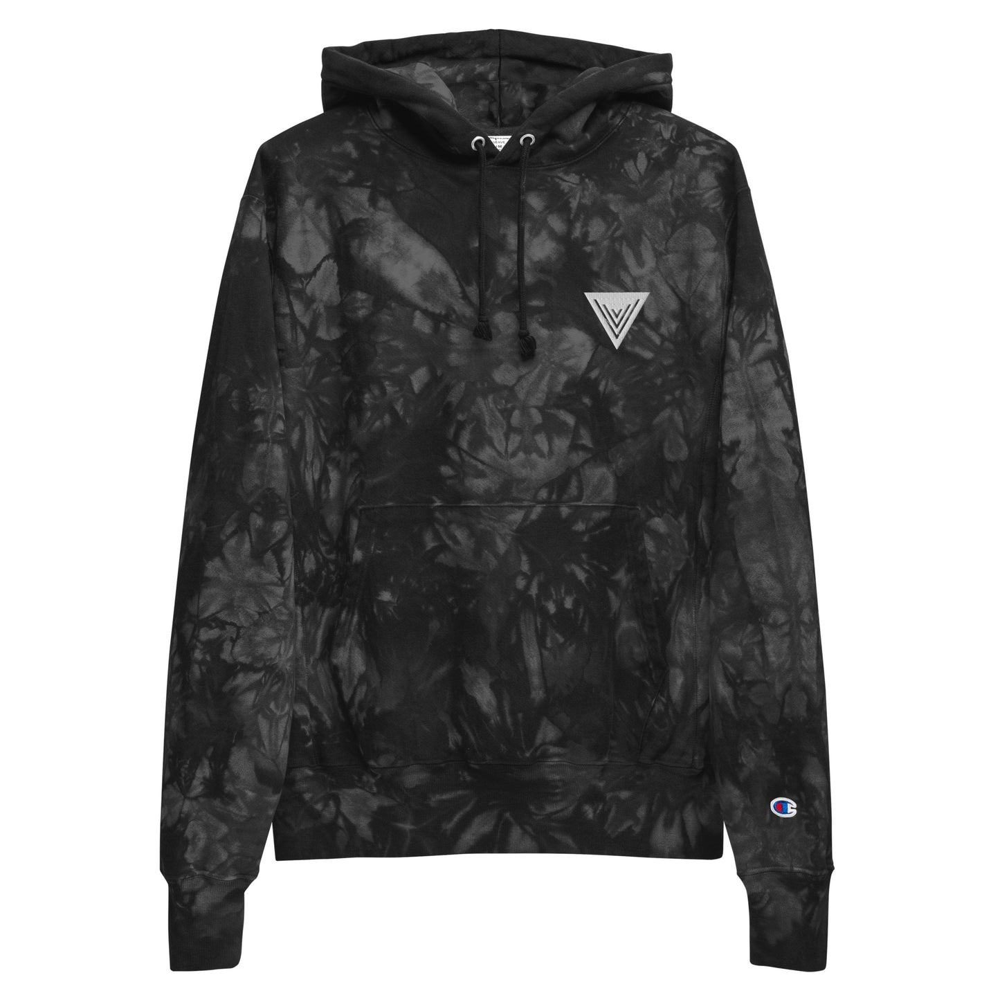 Elevate Unisex Champion Tie-Dye Hoodie