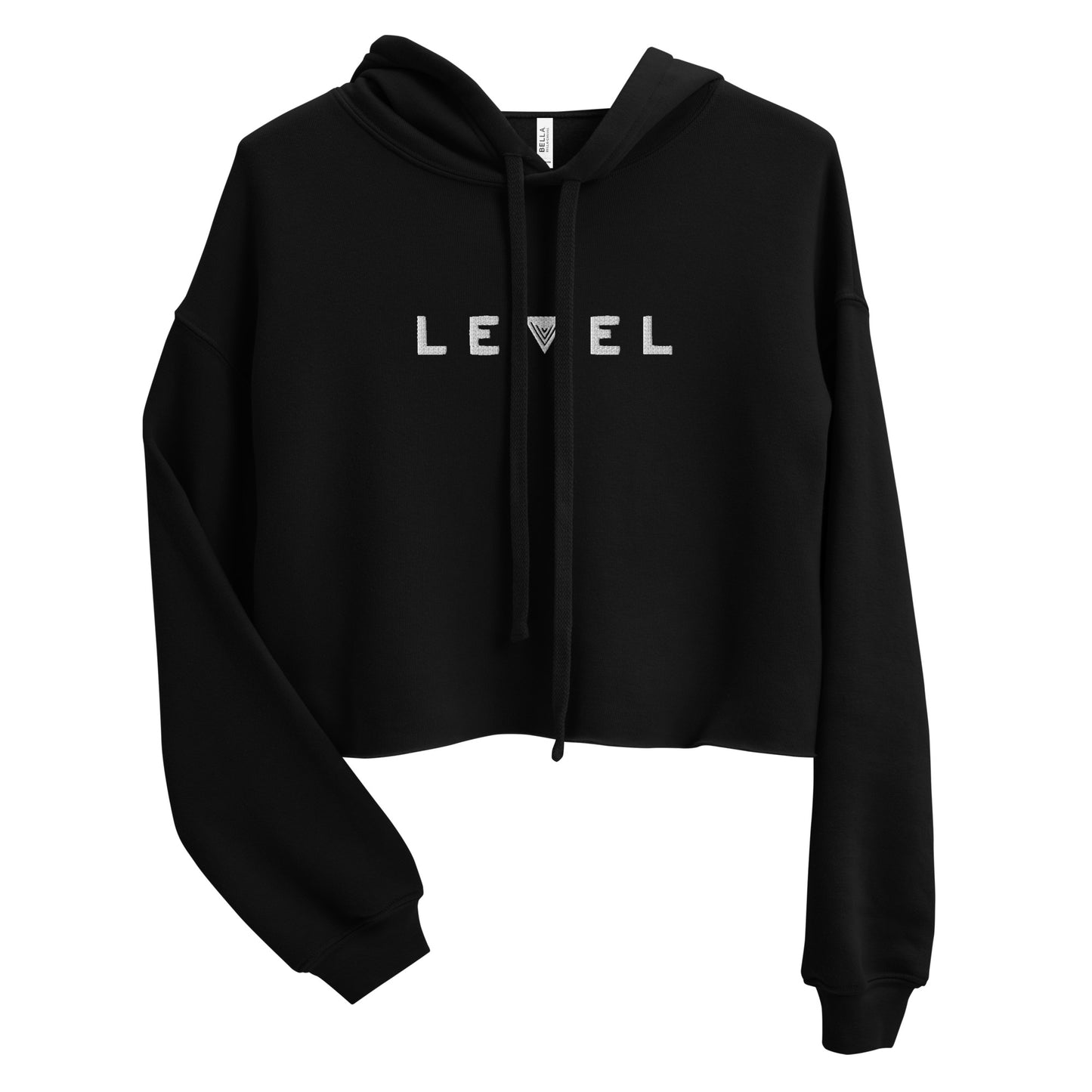 Level Crop Hoodie