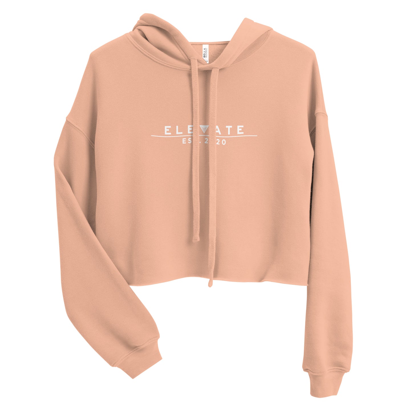 Elevate Est 2020 Crop Hoodie