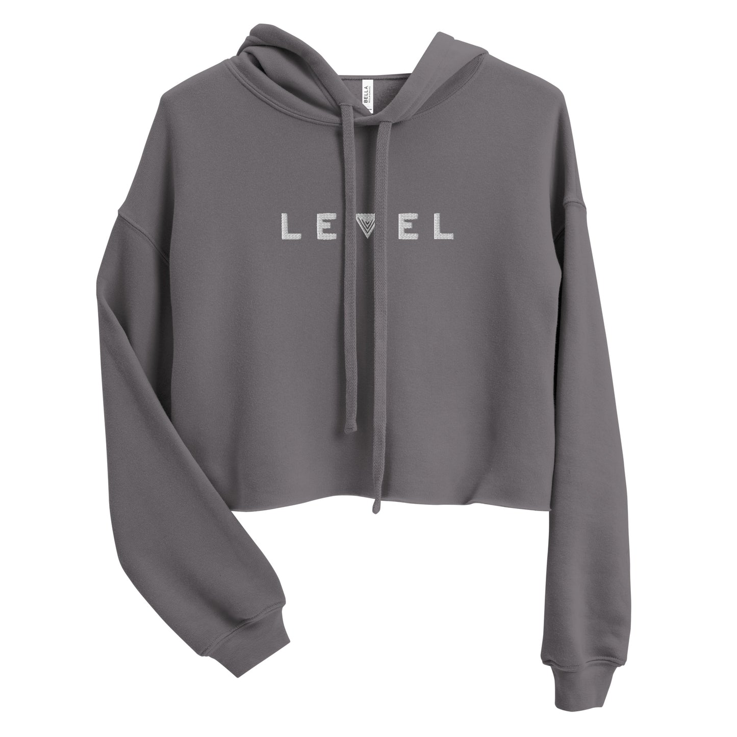Level Crop Hoodie