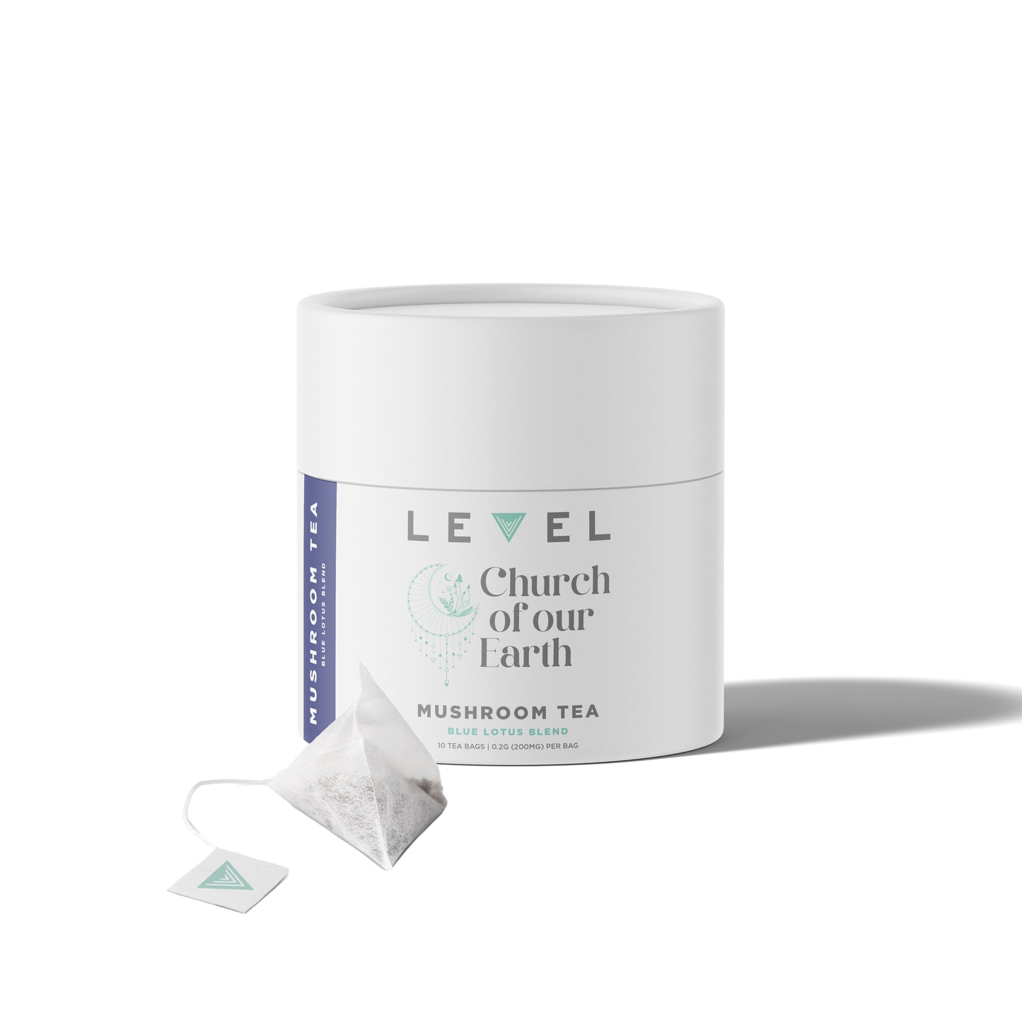 V x Church Of Our Earth Tea