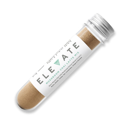 Elevate Chai Latte Sample