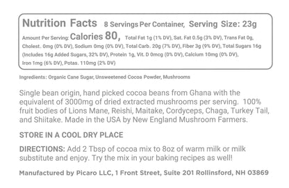 Mushroom Hot Chocolate