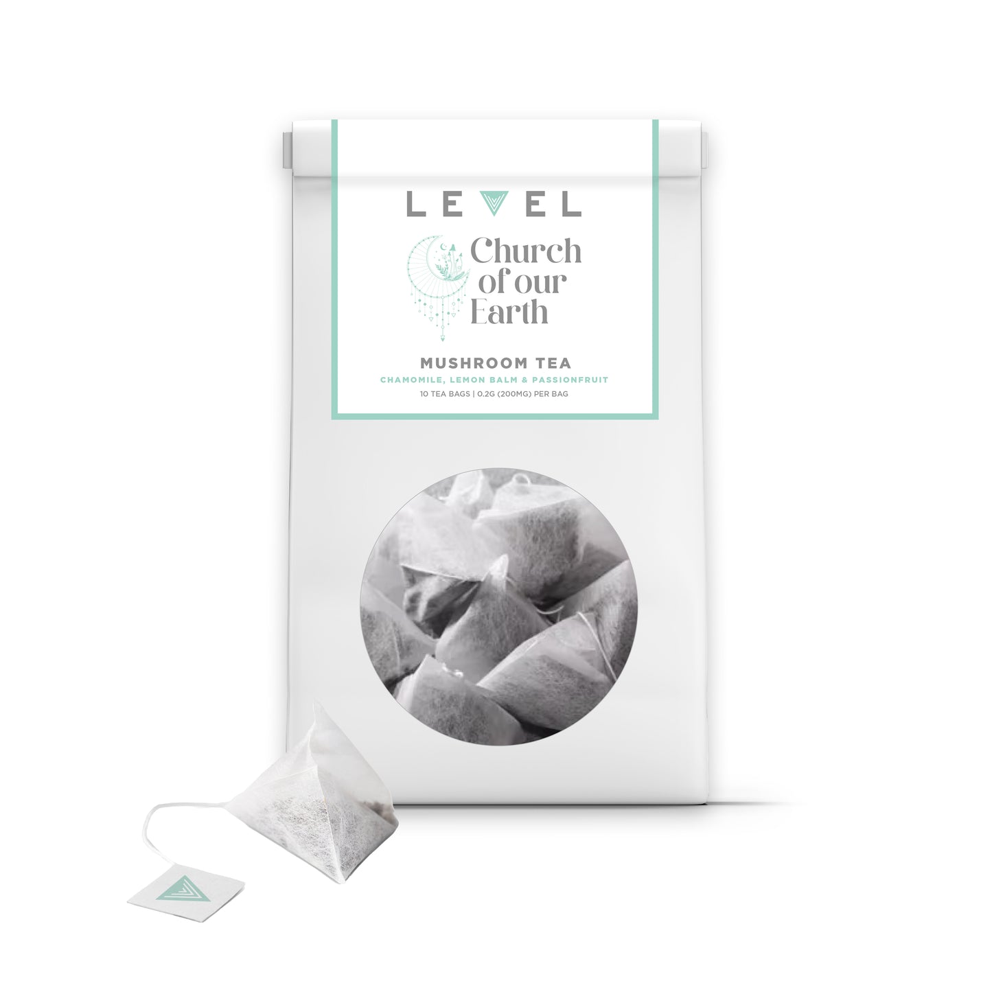 V x Church Of Our Earth Tea