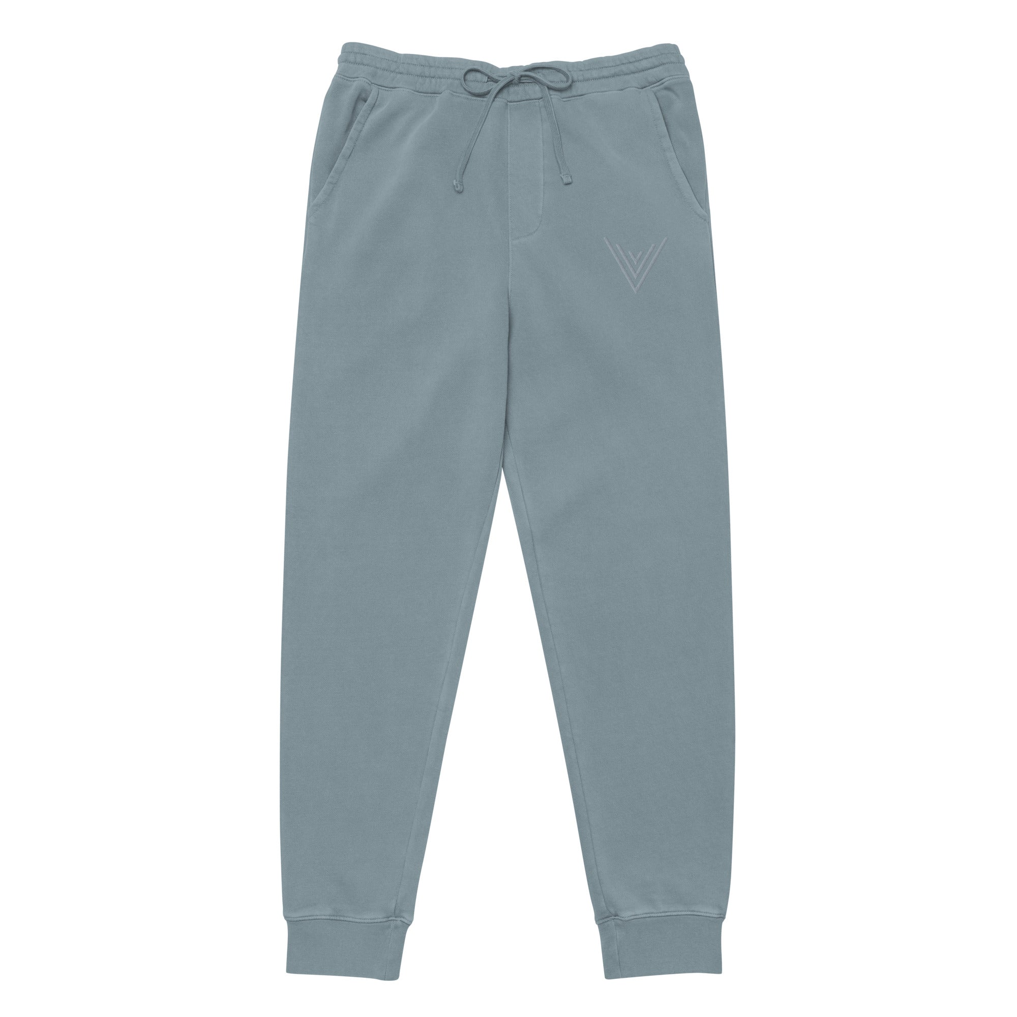 Blue V Unisex Pigment-Dyed Sweatpants – Supplements For Your Soul